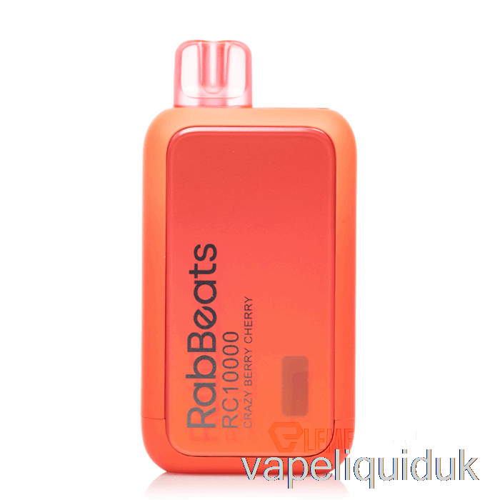 RabBeats RC10000 Disposable Crazy Berry Cherry Vape Liquid